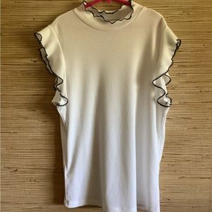 BCBGeneration Ladies White Top, Size S
